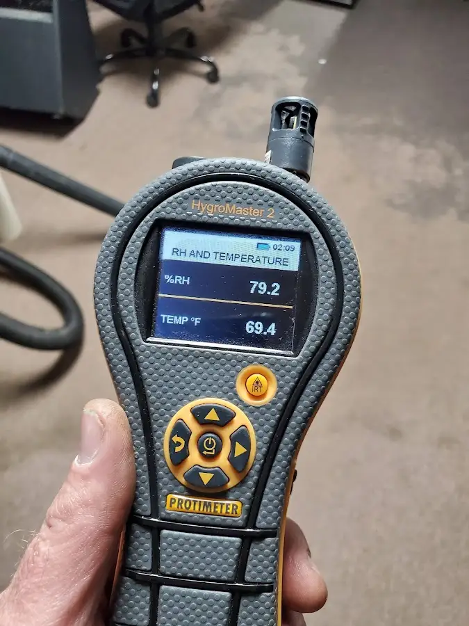 Moisture meter humidity assessment for Mold Remediation & Removal in Hastings